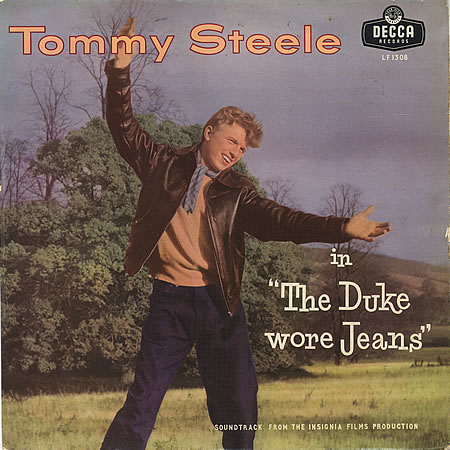 TOMMY STEELE The Duke Wore Jeans